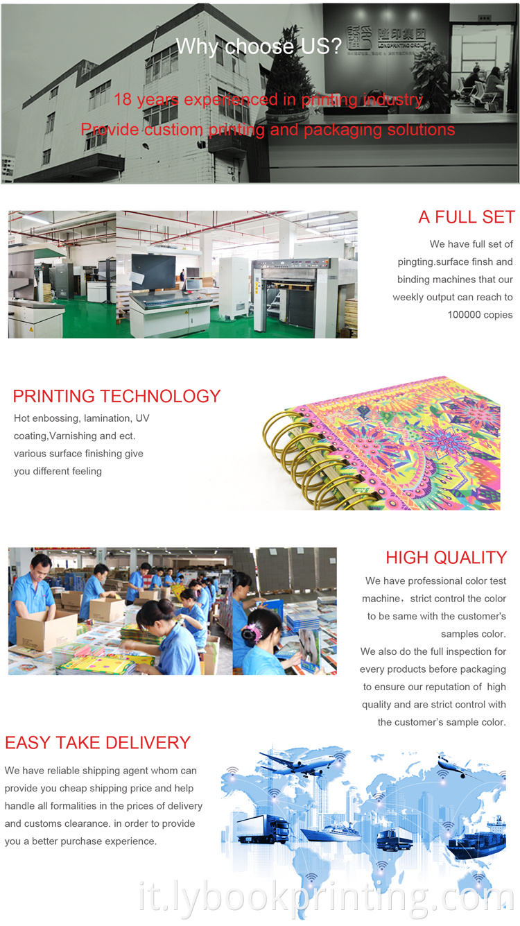 design personalizzato in stile carino kawaii regali di promozione A5 Nuova serie Cinese Factory Factory Notebook Prezzo a buon mercato OEM